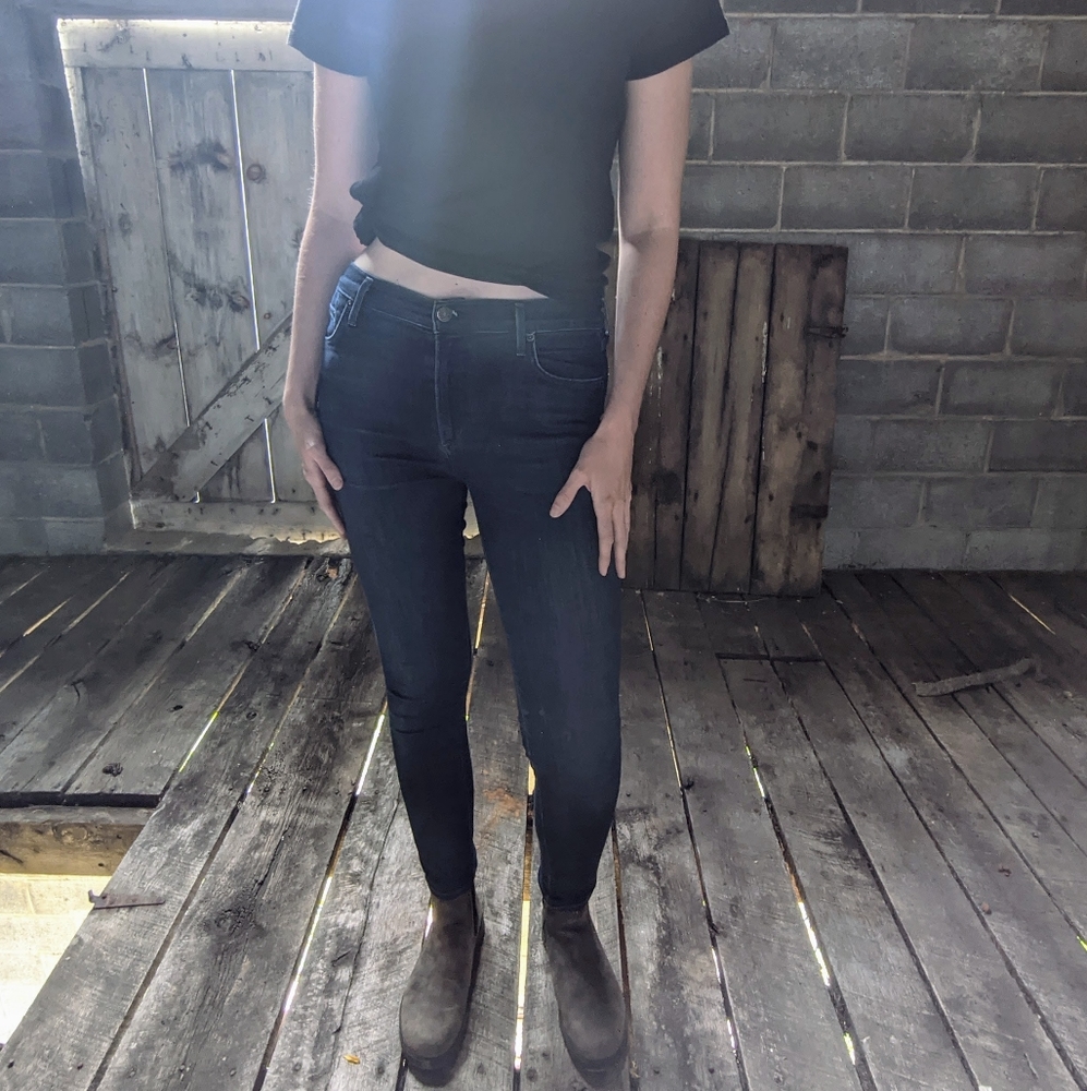 Citizens of Humanity Dark Skinny Jeans